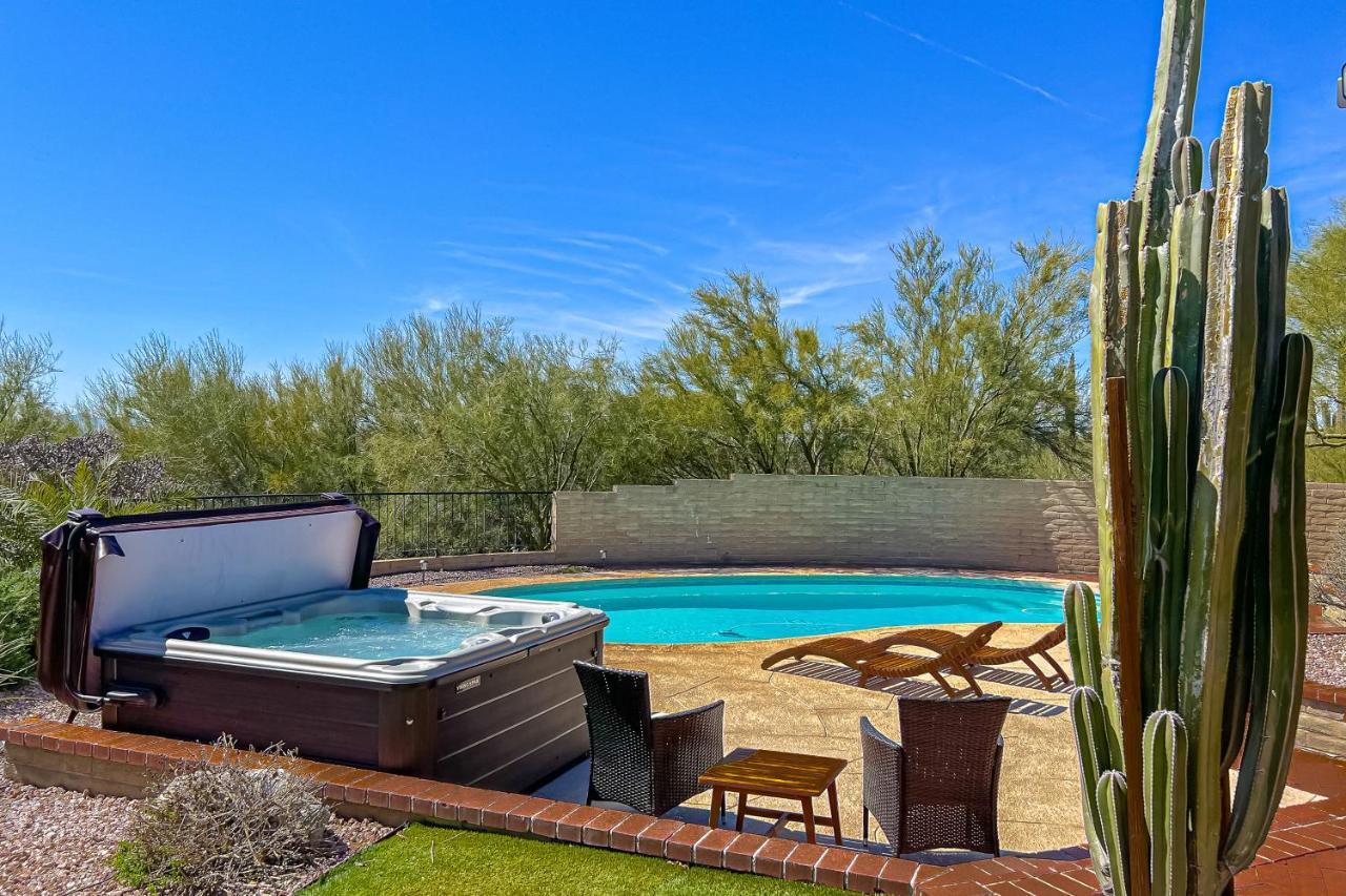 Lizard Rock Villa Tucson Exterior photo
